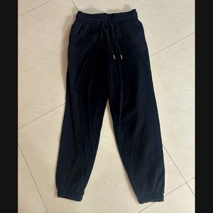 H&M High waist drawstring joggers